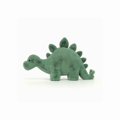 Jellycat Fossilly Stegosaurus Dinosaurussen | KY5238601